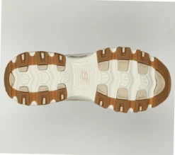 Skechers D'Lites - Good Neutral -UK Clothing Sales Shop 149807 NAT C scaled