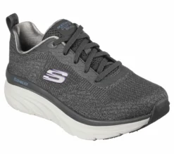 Skechers Relaxed Fit: D'Lux Walker - Daily Beauty -UK Clothing Sales Shop 149815 CHAR F scaled