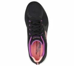 Skechers Relaxed Fit: D'Lux Fitness - Perfect Timing -UK Clothing Sales Shop 149836 BKMT C scaled