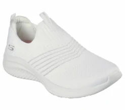 Skechers Ultra Flex 3.0 - Classy Charm -UK Clothing Sales Shop 149855 WHT F scaled