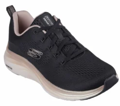 Skechers Vapor Foam - Midnight Glimmer -UK Clothing Sales Shop 150025 BKRG E scaled