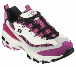 Skechers DVF: D'Lites - Cube Climb -UK Clothing Sales Shop 150162 WBPK E scaled