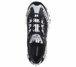 Skechers DVF: D'Lites - Link Up -UK Clothing Sales Shop 150163 BKWG C scaled