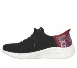 Skechers Slip-ins DVF: Ultra Flex 3.0 - Feline -UK Clothing Sales Shop 150166 BKPK D scaled