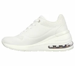 Skechers Million Air - Elevated Air -UK Clothing Sales Shop 155401 WHT E scaled