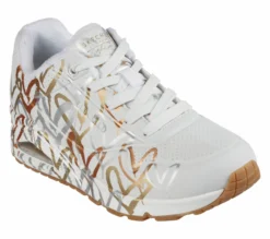 Skechers X JGoldcrown: Uno - Metallic Love -UK Clothing Sales Shop 155523 WTGD F scaled