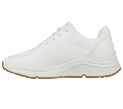 Skechers Arch Fit S-Miles - Mile Makers -UK Clothing Sales Shop 155570 WHT E scaled