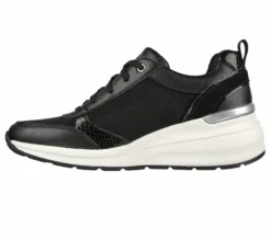 Skechers Billion - Hot Days -UK Clothing Sales Shop 155620 BLK D scaled
