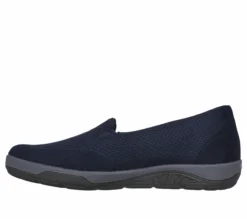 Skechers Relaxed Fit: Arch Fit Reggae Cup - Rivers -UK Clothing Sales Shop 158488 NVY E scaled