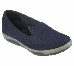 Skechers Relaxed Fit: Arch Fit Reggae Cup - Rivers -UK Clothing Sales Shop 158488 NVY F scaled