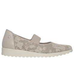 Skechers Stretch Fit: Arch Fit Cleo Wedge - Shimmer Pop