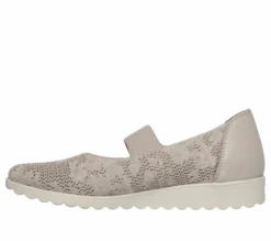 Skechers Stretch Fit: Arch Fit Cleo Wedge - Shimmer Pop -UK Clothing Sales Shop 158493 TPE D scaled