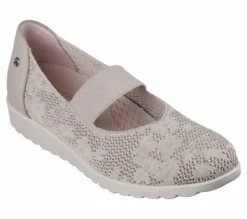 Skechers Stretch Fit: Arch Fit Cleo Wedge - Shimmer Pop -UK Clothing Sales Shop 158493 TPE E scaled