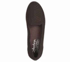 Skechers Cleo Flex Wedge - Doin' Alright -UK Clothing Sales Shop 158737 CHOC B scaled