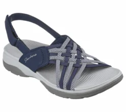 Skechers Arch Fit Reggae Sport -UK Clothing Sales Shop 163321 NVGY F scaled