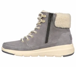 Skechers On-the-GO Glacial Ultra - Woodlands -UK Clothing Sales Shop 16677 GRY E scaled