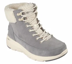 Skechers On-the-GO Glacial Ultra - Woodlands -UK Clothing Sales Shop 16677 GRY F scaled