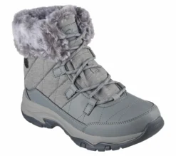 Skechers Relaxed Fit: Trego - Winter Feelings -UK Clothing Sales Shop 167431 GRY F scaled