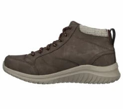Skechers Ultra Flex 2.0 - Social Crew -UK Clothing Sales Shop 167449 BRN E scaled
