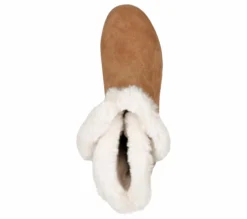 Skechers Keepsakes Wedge - Major Moments -UK Clothing Sales Shop 167616 TAN C scaled