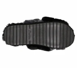 Skechers Cozy Slide - Lovely Vibes -UK Clothing Sales Shop 167634 BLK D scaled