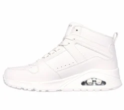 Skechers Uno - High Regards -UK Clothing Sales Shop 177099 WHT D scaled