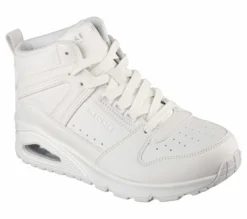 Skechers Uno - High Regards -UK Clothing Sales Shop 177099 WHT E scaled