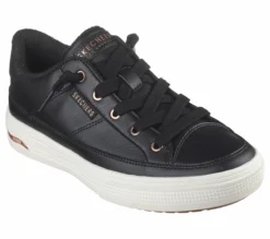 Skechers Arch Fit Arcade - On My Way -UK Clothing Sales Shop 177189 BLK F scaled