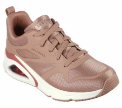 Skechers Tres-Air Uno - Revolution-Airy -UK Clothing Sales Shop 177420 CLAY F scaled
