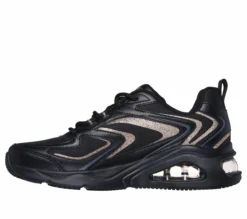 Skechers Tres-Air - Shimm-Airy -UK Clothing Sales Shop 177422 BKRG D scaled