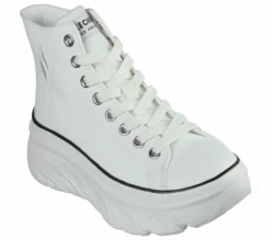 Skechers Funky Street - Groove Way -UK Clothing Sales Shop 177430 WHT F scaled