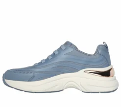 Skechers Hazel - Step N Flow -UK Clothing Sales Shop 177575 BLU D scaled