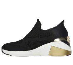 Skechers Mark Nason A Wedge - Crecent -UK Clothing Sales Shop 177667 BLK D scaled