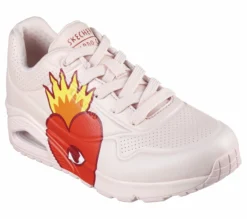 Skechers Ricardo Cavolo: Uno - Flaming Heart -UK Clothing Sales Shop 177956 PKMT E scaled