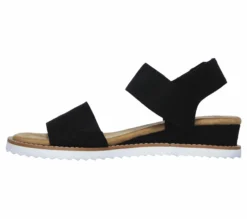 Skechers BOBS Desert Kiss -UK Clothing Sales Shop 31440 BLK E scaled