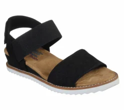 Skechers BOBS Desert Kiss -UK Clothing Sales Shop 31440 BLK F scaled