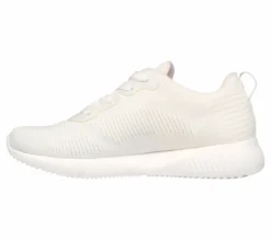 Skechers Bobs Sport Squad - Tough Talk -UK Clothing Sales Shop 32504 WHT E scaled