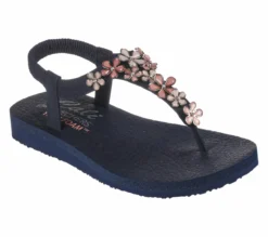 Skechers Meditation - Glass Daisy -UK Clothing Sales Shop 32922 NVPK F scaled