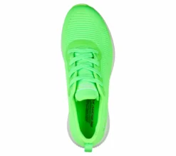 Skechers BOBS Sport Squad - Glowrider -UK Clothing Sales Shop 33162 LIME C scaled