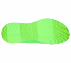 Skechers BOBS Sport Squad - Glowrider -UK Clothing Sales Shop 33162 LIME D scaled