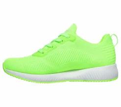 Skechers BOBS Sport Squad - Glowrider -UK Clothing Sales Shop 33162 LIME E scaled