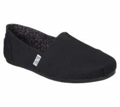Skechers BOBS Plush - Peace And Love -UK Clothing Sales Shop 33645 BLK F scaled