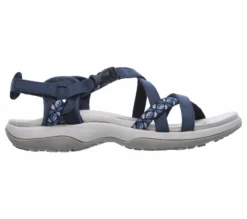 Skechers Reggae Slim - Vacay -UK Clothing Sales Shop 40955 NVY F scaled