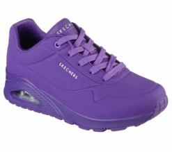 Skechers Uno - Night Shades -UK Clothing Sales Shop 73667 PUR F scaled