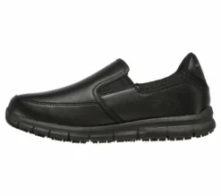 Skechers Work Relaxed Fit: Nampa - Annod SR -UK Clothing Sales Shop 77236EC BLK D scaled