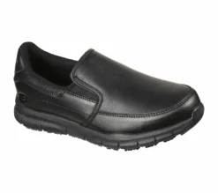 Skechers Work Relaxed Fit: Nampa - Annod SR -UK Clothing Sales Shop 77236EC BLK E scaled
