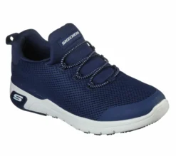 Skechers Work Relaxed Fit: Marsing - Waiola SR -UK Clothing Sales Shop 77281EC NVY E scaled